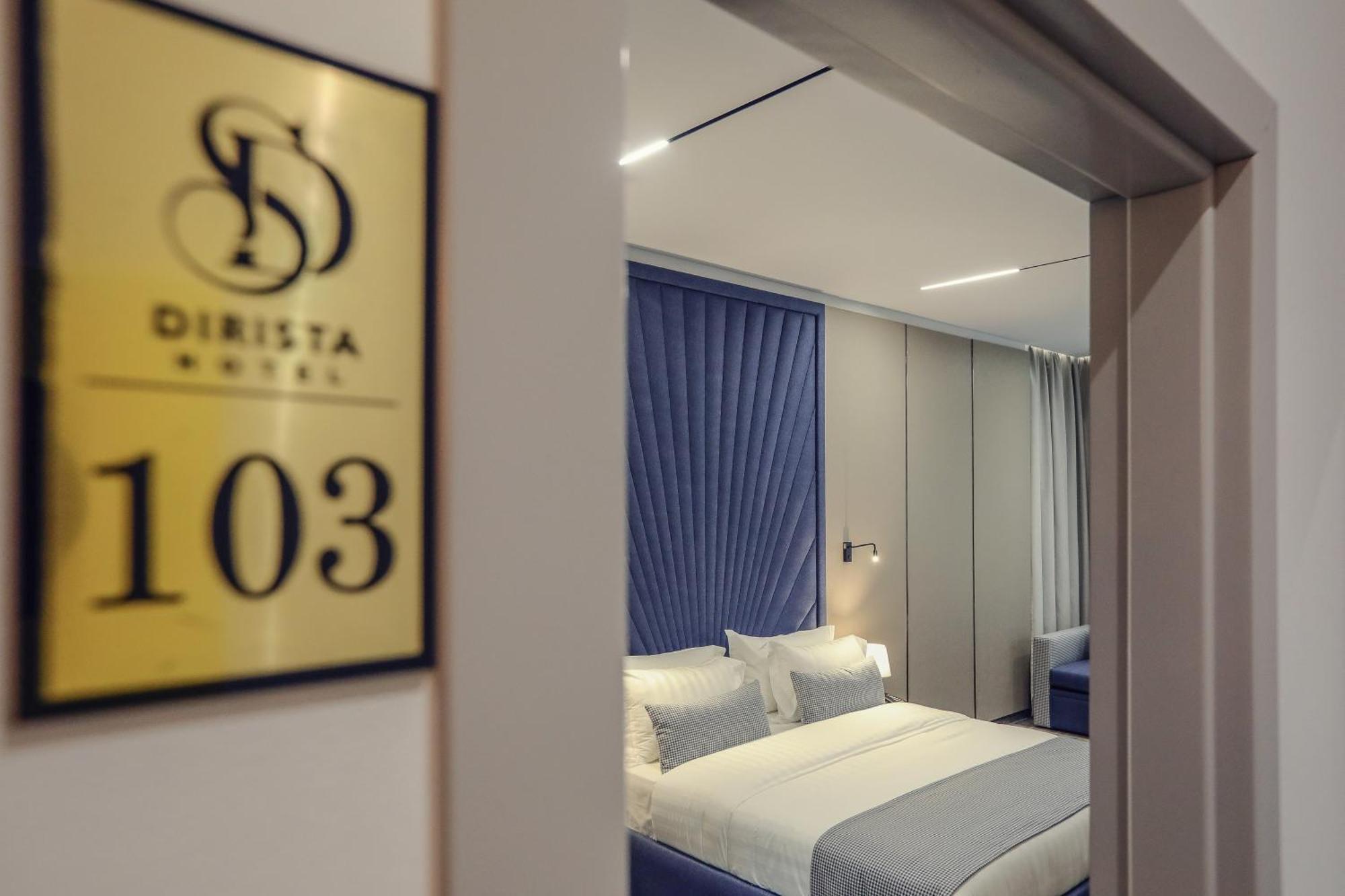 Hotel Dirista Shkoder Bagian luar foto