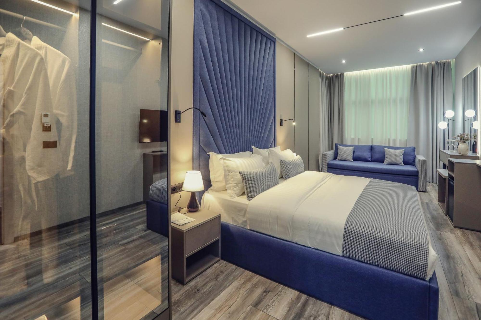 Hotel Dirista Shkoder Bagian luar foto