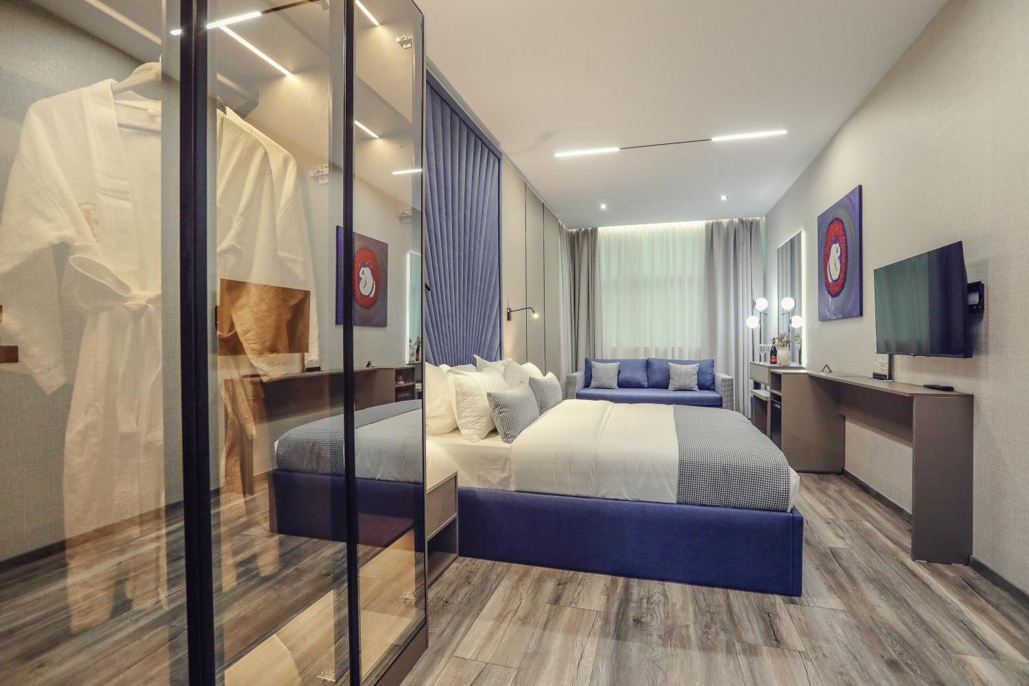 Hotel Dirista Shkoder Bagian luar foto