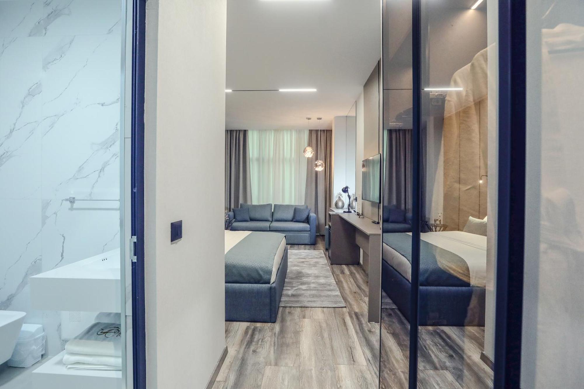 Hotel Dirista Shkoder Bagian luar foto