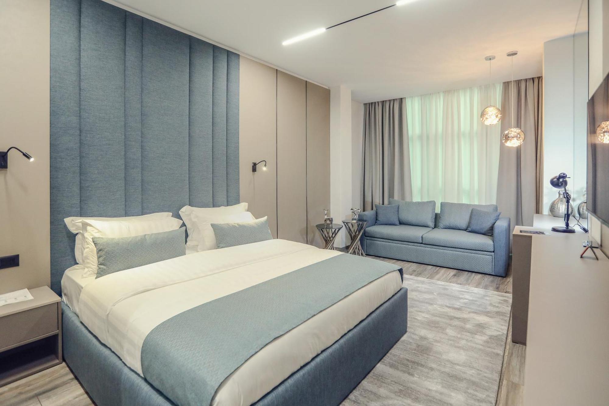 Hotel Dirista Shkoder Bagian luar foto