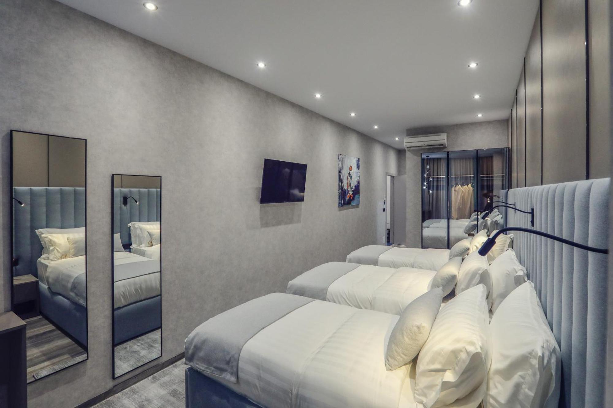 Hotel Dirista Shkoder Bagian luar foto