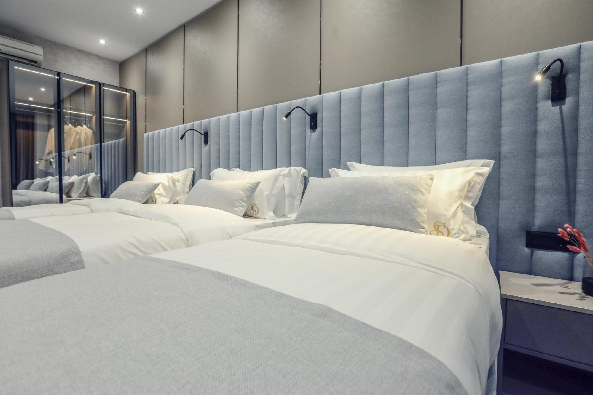 Hotel Dirista Shkoder Bagian luar foto