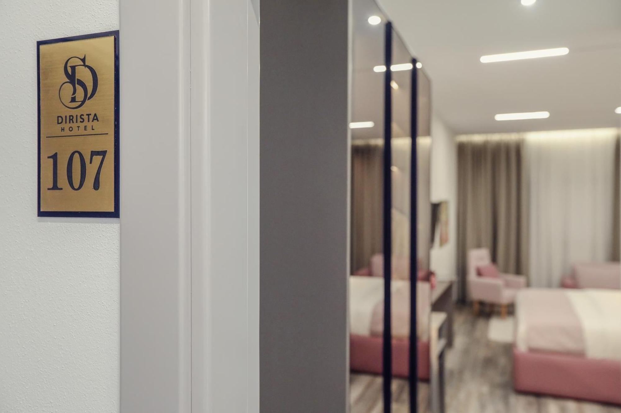 Hotel Dirista Shkoder Bagian luar foto