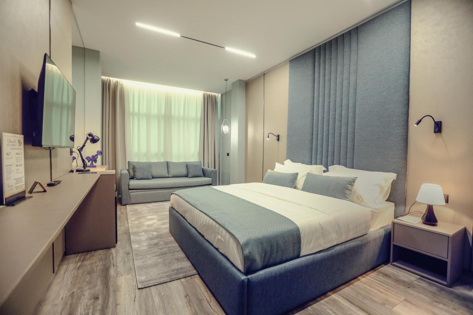 Hotel Dirista Shkoder Bagian luar foto